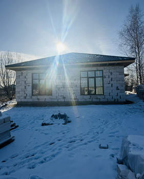 Дом 115м², 1-этажный, участок 7 сот.  