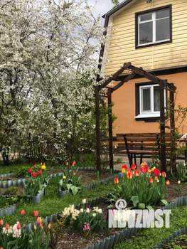 Дом 40м², 2-этажный, участок 4 сот.  