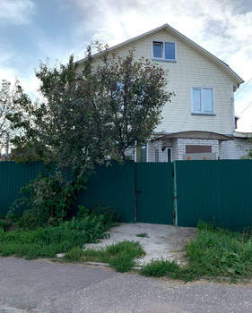 Дом 110м², 2-этажный, участок 13 сот.  