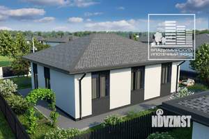 Дом 96м², 1-этажный, участок 7 сот.  