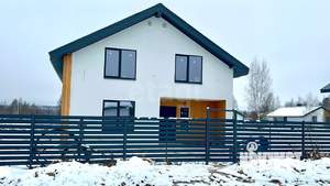 Дом 73м&sup2;, 1-этажный, участок 9 сот.  