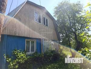 Дом 36м&sup2;, 2-этажный, участок 6 сот.  