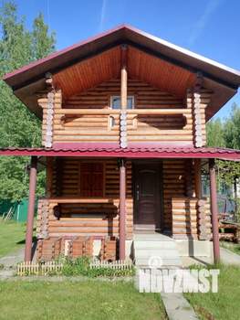Дом 36м², 2-этажный, участок 11 сот.  