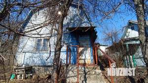 Дом 40м&sup2;, 2-этажный, участок 6 сот.  