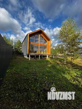 Коттедж 130м², 2-этажный, участок 8 сот.  