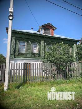 Дом 106м², 2-этажный, участок 27 сот.  