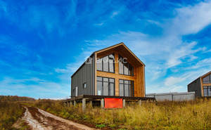 Дом 130м², 2-этажный, участок 7 сот.  