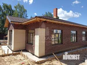 Коттедж 141м², 1-этажный, участок 5 сот.  