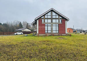 Дом 134м², 2-этажный, участок 14 сот.  