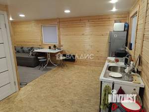 Дом 36м&sup2;, 1-этажный, участок 16 сот.  