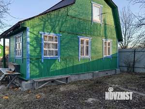 Дача 50м², 2-этажный, участок 5 сот.  