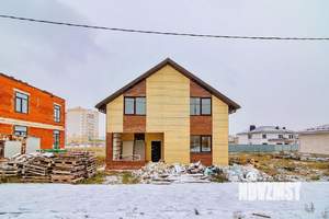 Дом 160м², 2-этажный, участок 9 сот.  