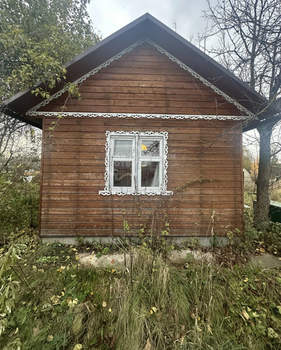 Дача 30м², 1-этажный, участок 12 сот.  