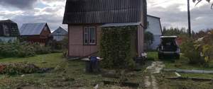 Дача 30м², 2-этажный, участок 4 сот.  