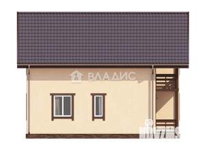 Дом 143м&sup2;, 2-этажный, участок 10 сот.  