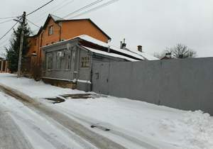 Дом 53м², 1-этажный, участок 3 сот.  