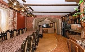 Дом 839м&sup2;, 4-этажный, участок 7 сот.  