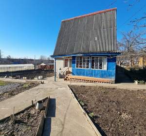 Дом 44м², 2-этажный, участок 11 сот.  