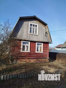 Дача 50м², 2-этажный, участок 6 сот.  