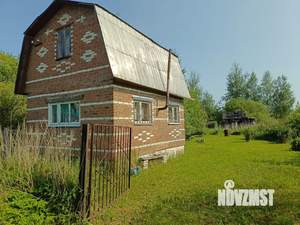 Дача 40м², 2-этажный, участок 5 сот.  