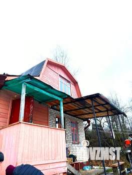 Дача 40м², 2-этажный, участок 9 сот.  