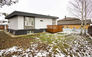 Дом 222м&sup2;, 1-этажный, участок 8 сот.  