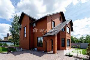 Дом 186м&sup2;, 2-этажный, участок 8 сот.  