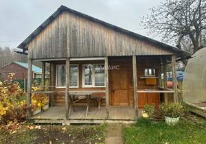 Дом 37м², 1-этажный, участок 5 сот.  