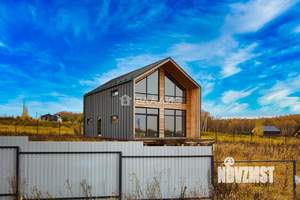 Дом 130м², 2-этажный, участок 13 сот.  