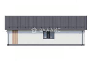 Дом 101м&sup2;, 1-этажный, участок 8 сот.  