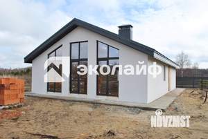 Дом 90м&sup2;, 1-этажный, участок 9 сот.  