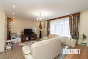 Таунхаус 163м&sup2;, 3-этажный, участок 4 сот.  