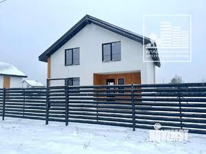 Дом 143м², 2-этажный, участок 12 сот.  