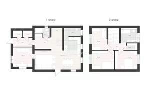 Дом 150м², 2-этажный, участок 7 сот.  