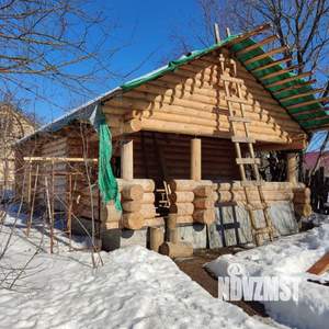 Дом 105м&sup2;, 1-этажный, участок 18 сот.  