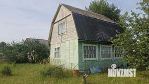 Дом 46м², 2-этажный, участок 6 сот.  