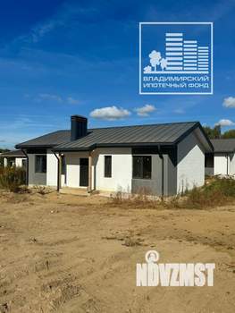 Дом 80м&sup2;, 1-этажный, участок 6 сот.  