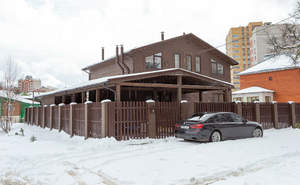Дом 171м², 2-этажный, участок 6 сот.  