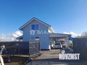 Дом 94м&sup2;, 4-этажный, участок 8 сот.  