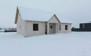 Дом 114м&sup2;, 1-этажный, участок 14 сот.  