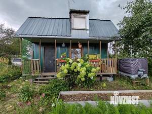 Дом 54м&sup2;, 2-этажный, участок 5 сот.  