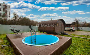 Дом 127м², 2-этажный, участок 9 сот.  