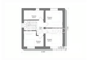 Дом 120м², 2-этажный, участок 14 сот.  