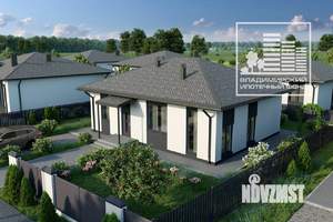 Дом 96м², 1-этажный, участок 7 сот.  