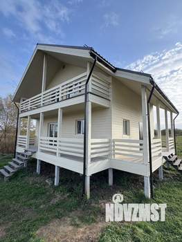 Дом 146м², 2-этажный, участок 9 сот.  