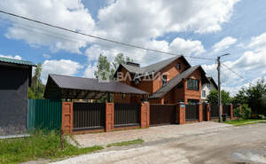 Дом 186м&sup2;, 2-этажный, участок 8 сот.  