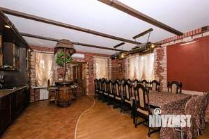 Коттедж 839м&sup2;, 4-этажный, участок 7 сот.  