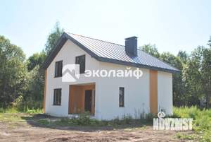 Дом 145м², 2-этажный, участок 10 сот.  