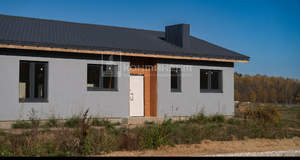 Дом 124м², 1-этажный, участок 9 сот.  