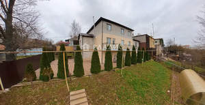 Дом 300м&sup2;, 3-этажный, участок 12 сот.  